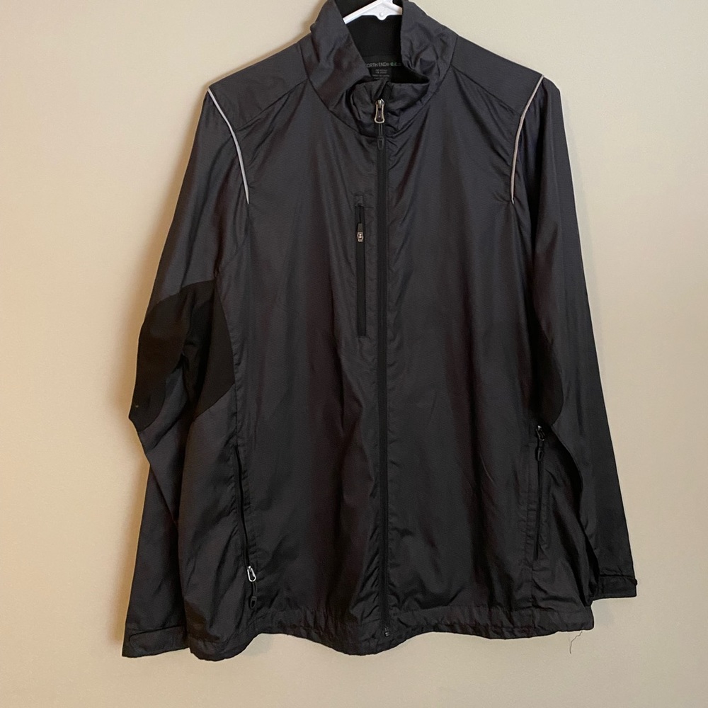 Zippered jacket